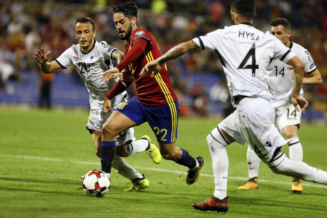 Las mejores imágenes de la victoria de España