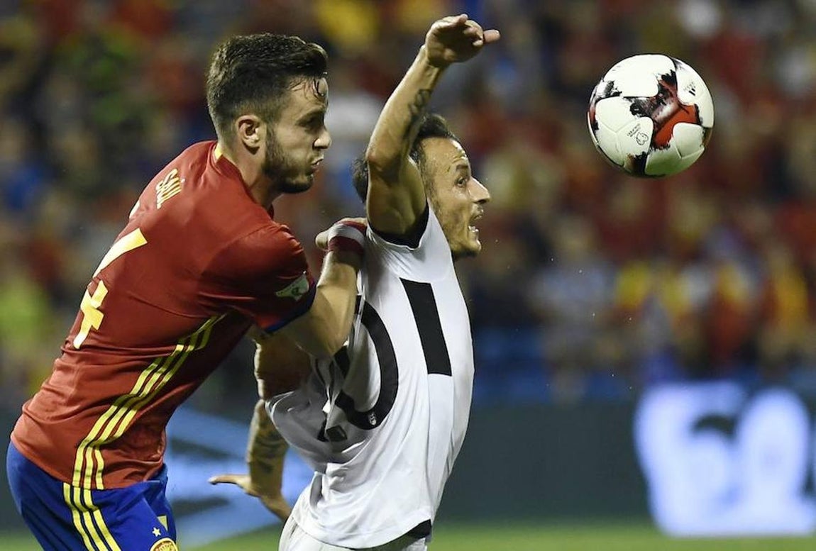 Las mejores imágenes de la victoria de España