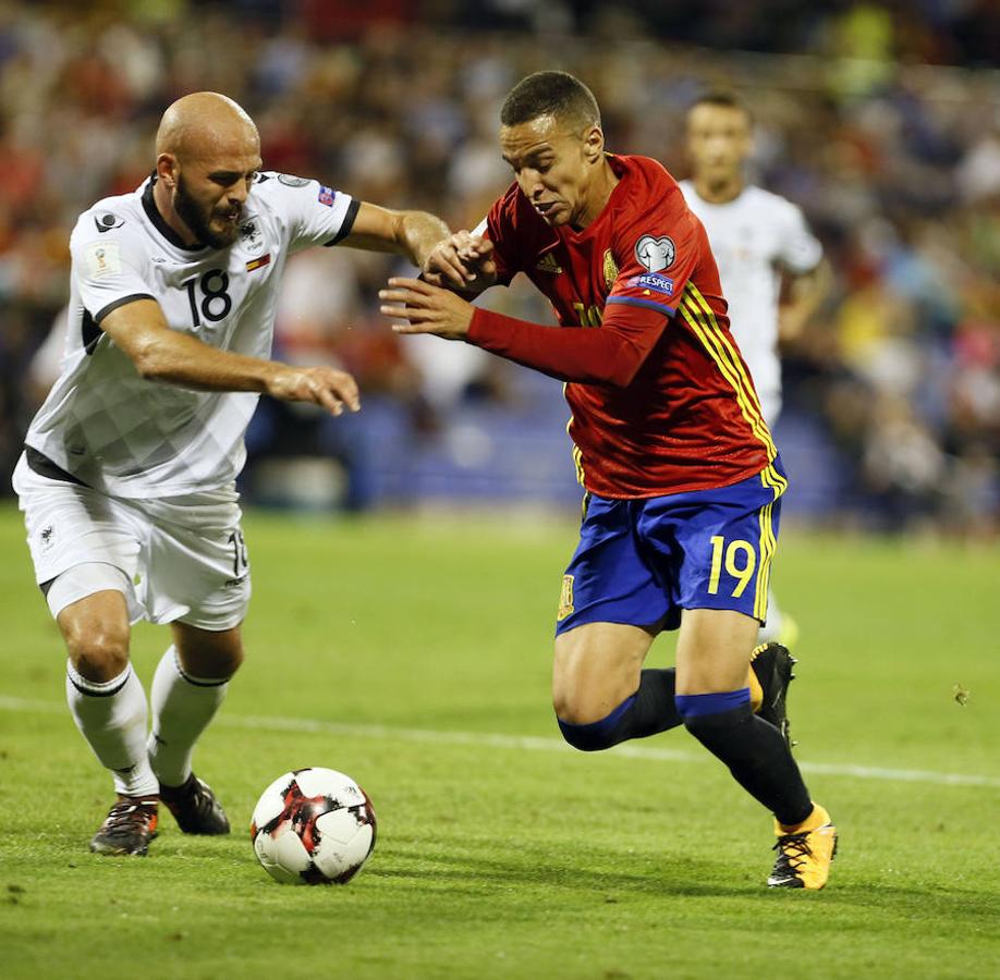 Las mejores imágenes de la victoria de España