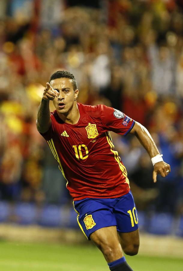 Las mejores imágenes de la victoria de España