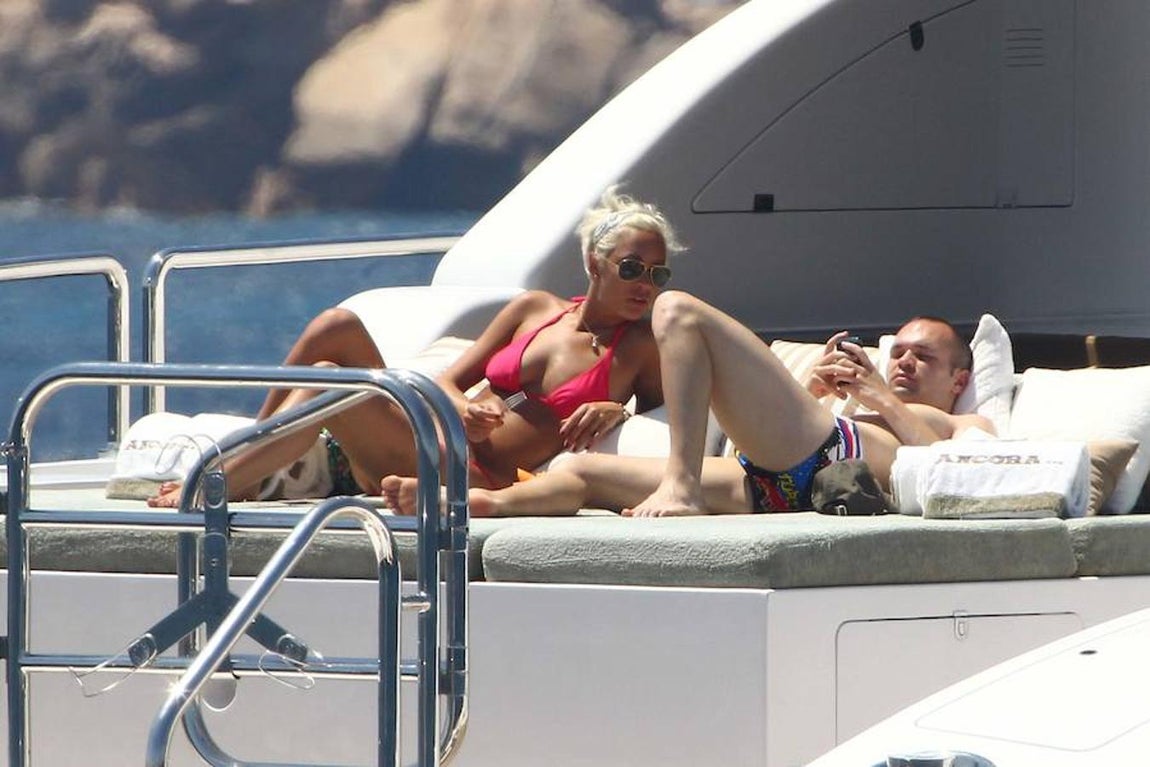 Andrés Iniesta y Anna Ortiz, 10 años de relación