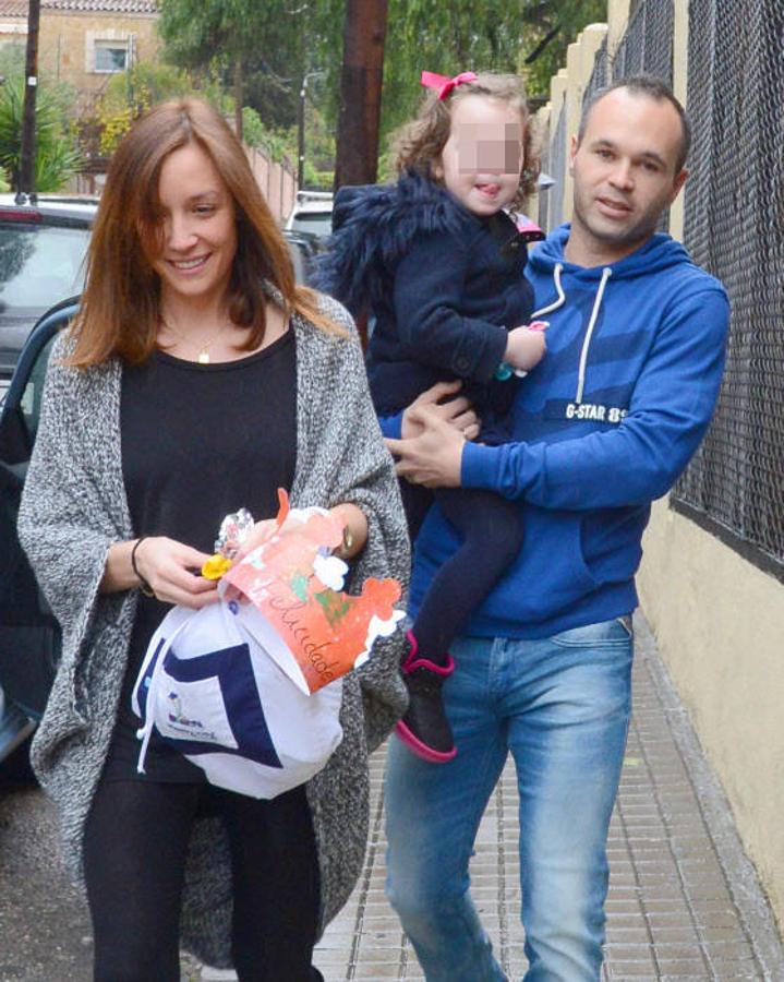 Andrés Iniesta y Anna Ortiz, 10 años de relación