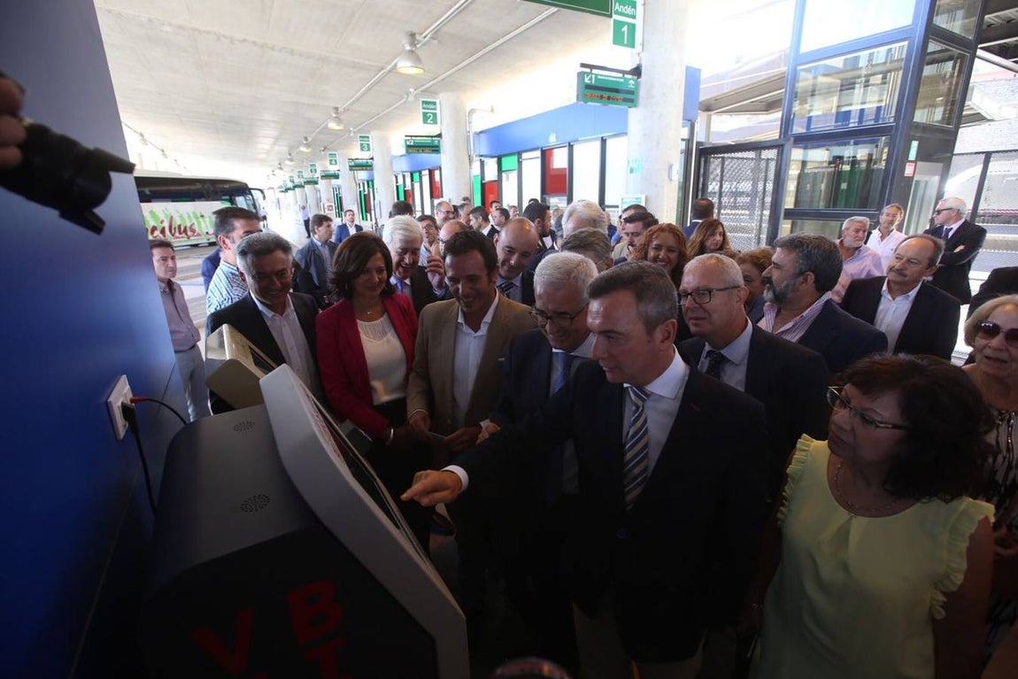 Nueva estación de autobuses de Cádiz