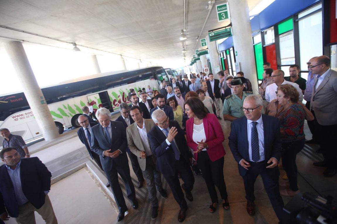 Nueva estación de autobuses de Cádiz