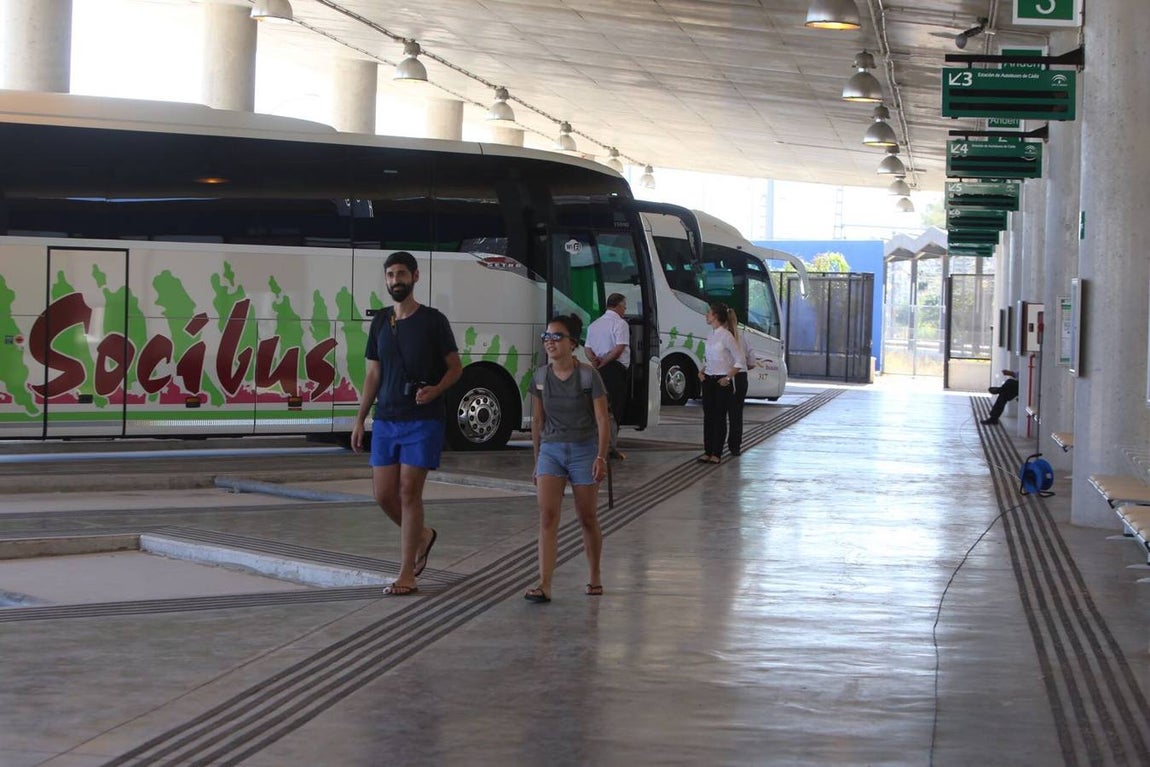 Nueva estación de autobuses de Cádiz