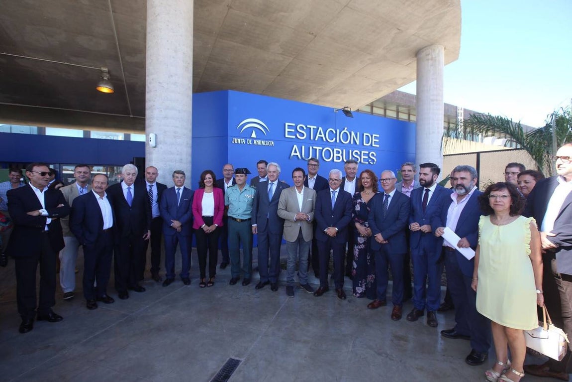 Nueva estación de autobuses de Cádiz