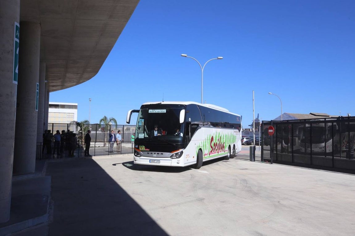 Nueva estación de autobuses de Cádiz