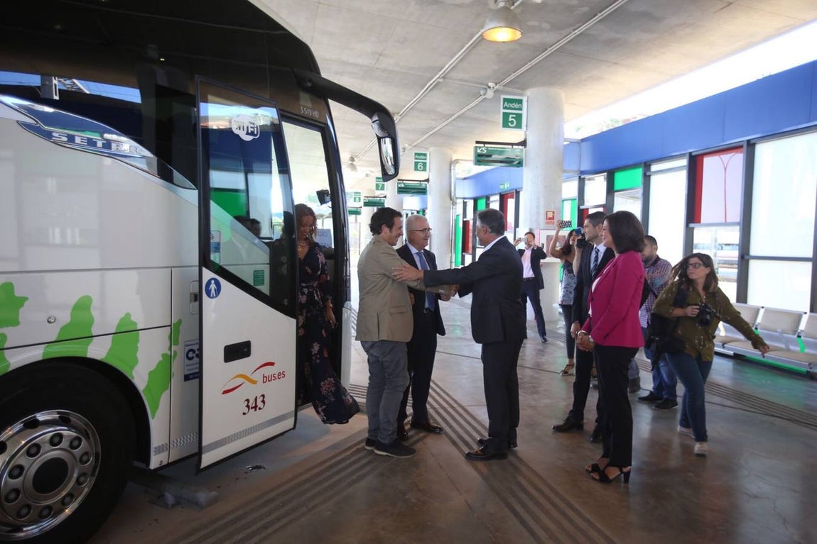 Nueva estación de autobuses de Cádiz