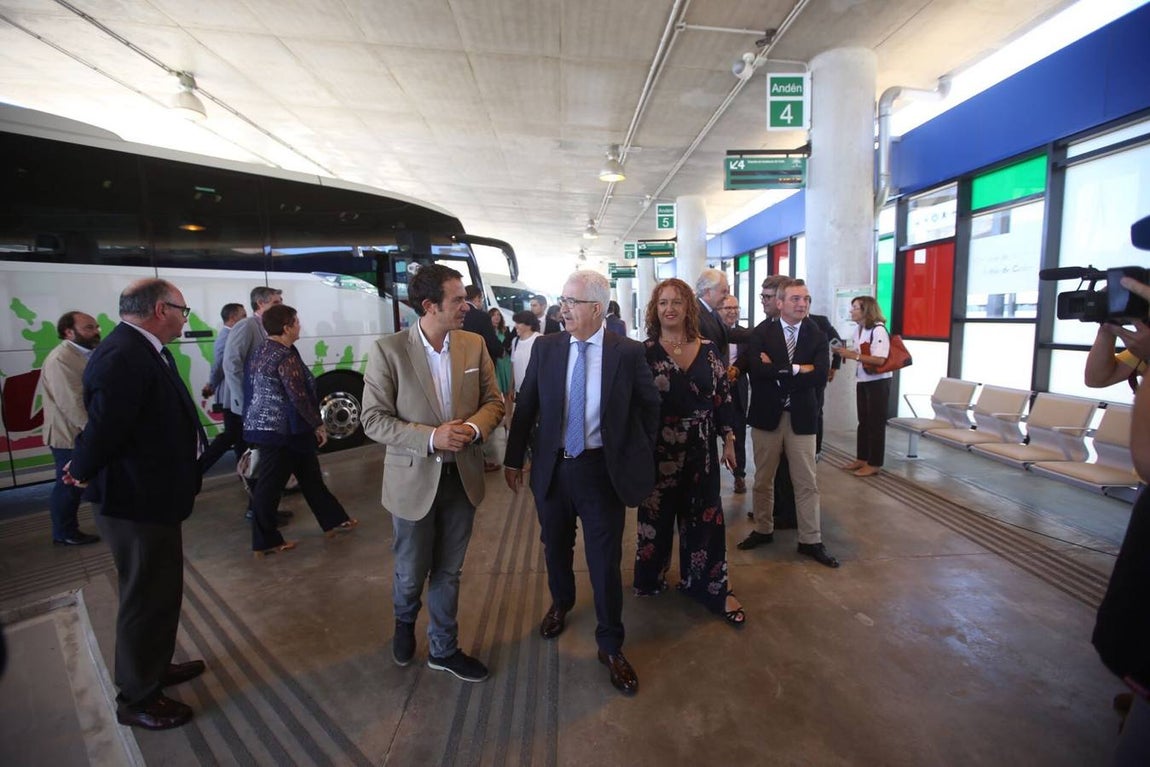 Nueva estación de autobuses de Cádiz