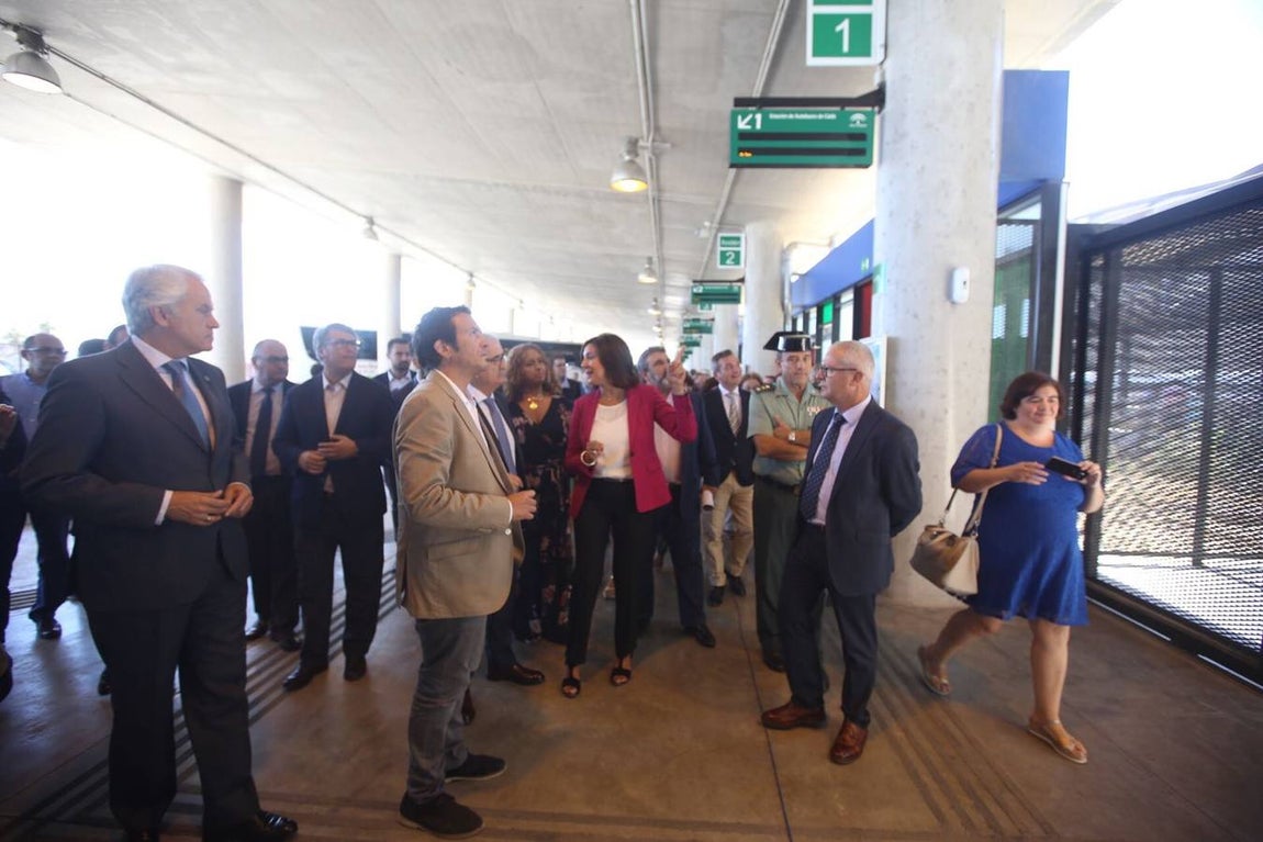 Nueva estación de autobuses de Cádiz