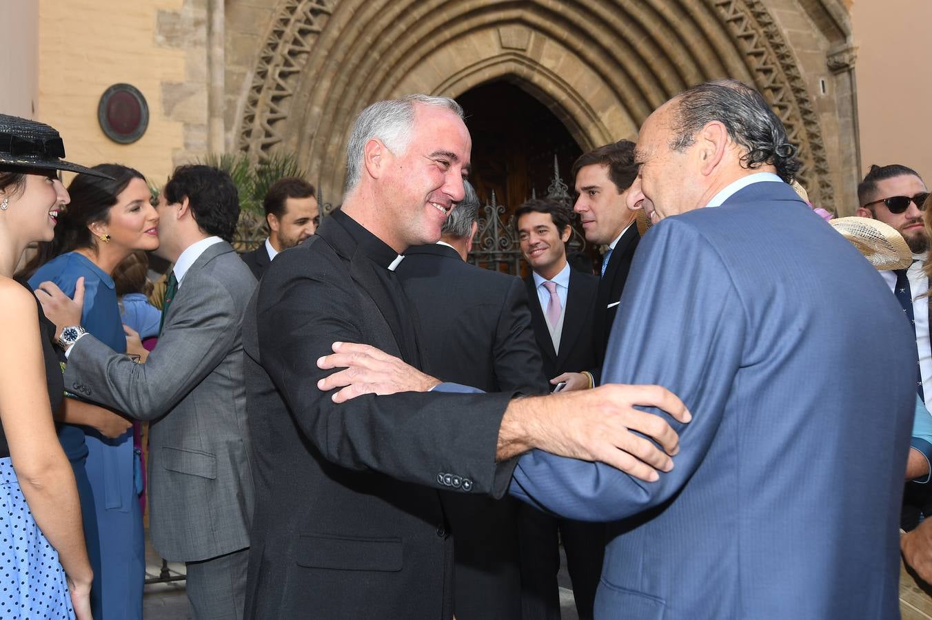 La boda de Sibi Montes y Álvaro Sanchís, en imágenes