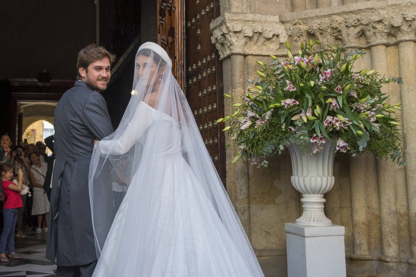 La boda de Sibi Montes y Álvaro Sanchís, en imágenes