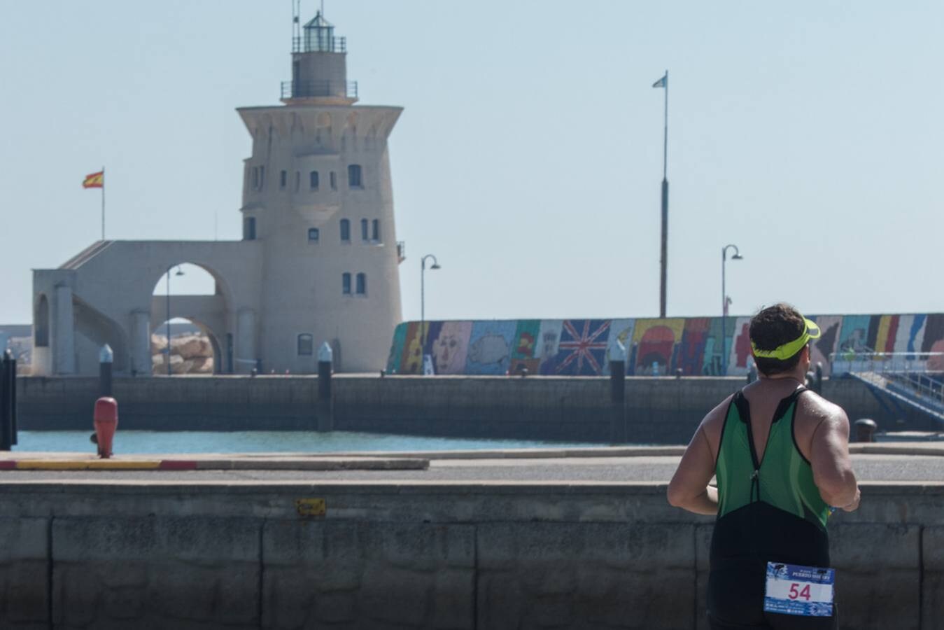 El triatlón Puerto Sherry, en imágenes