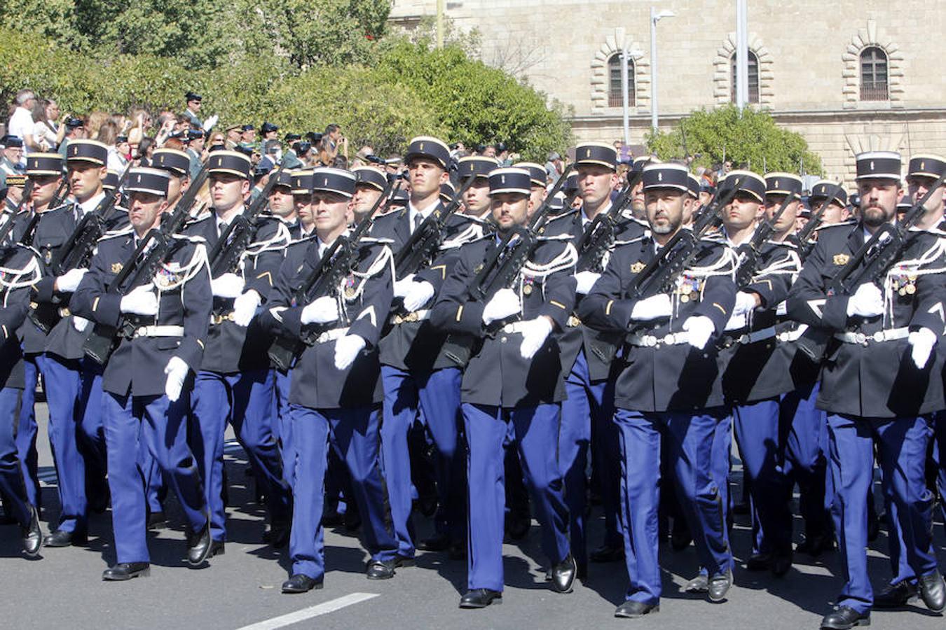 Toledo se vuelca con la Guardia Civil