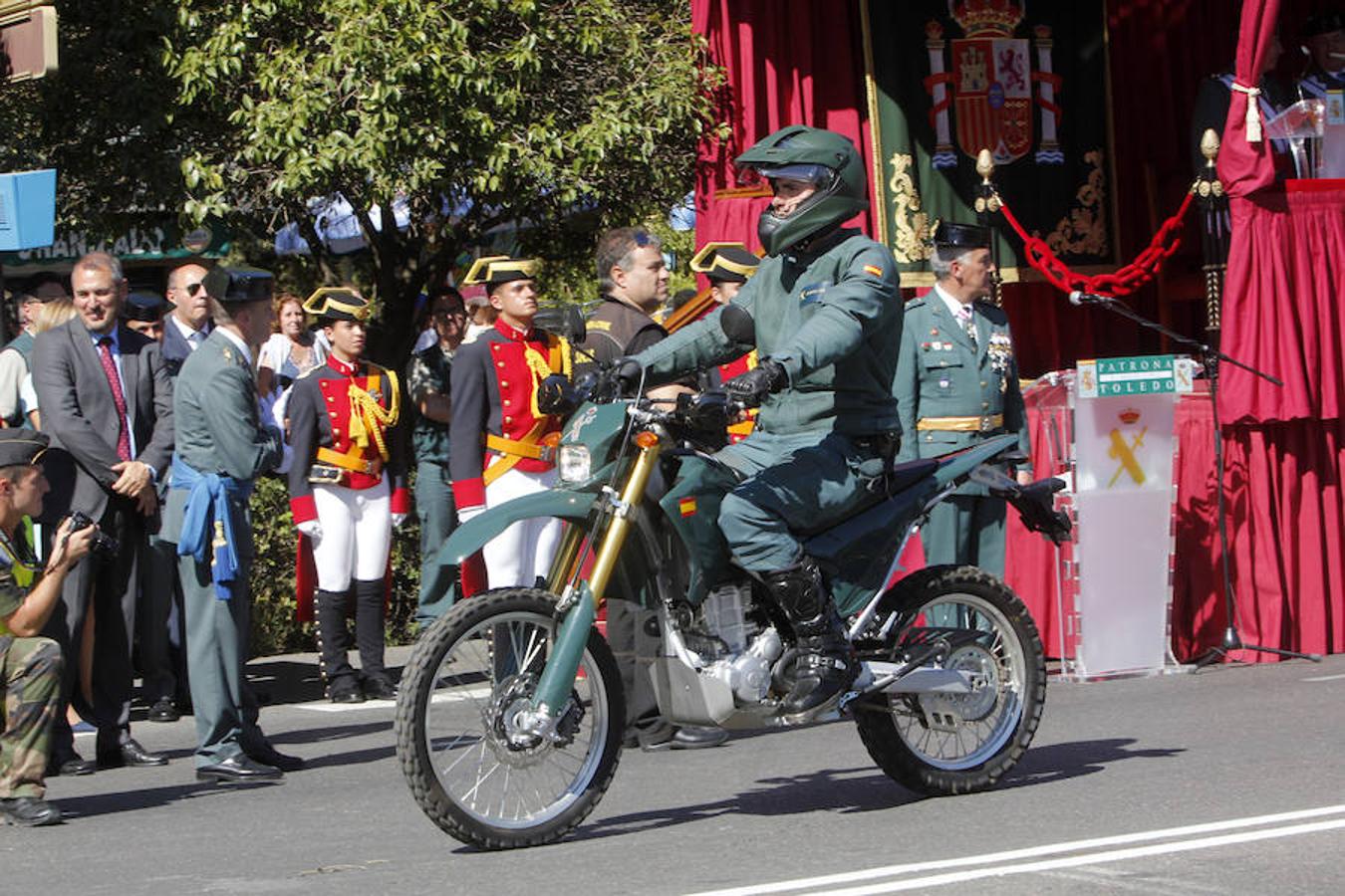 Toledo se vuelca con la Guardia Civil