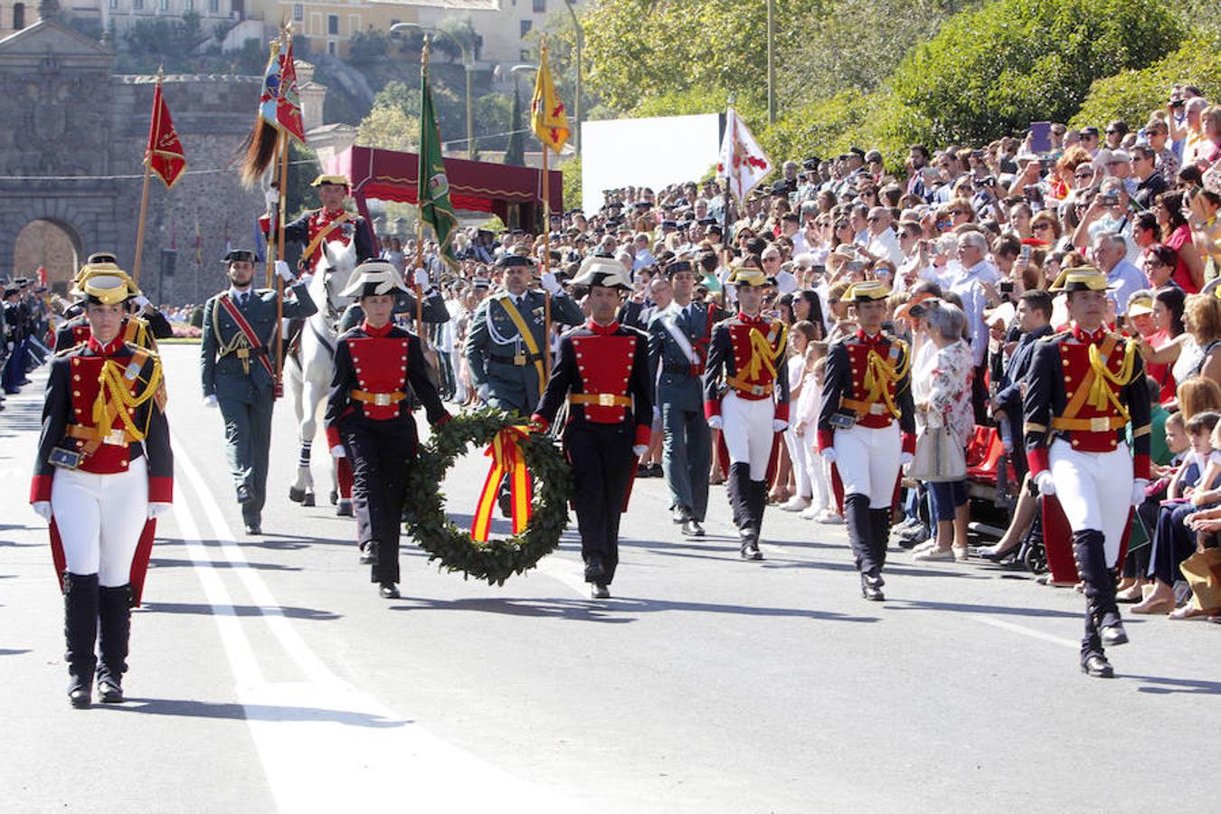 Toledo se vuelca con la Guardia Civil