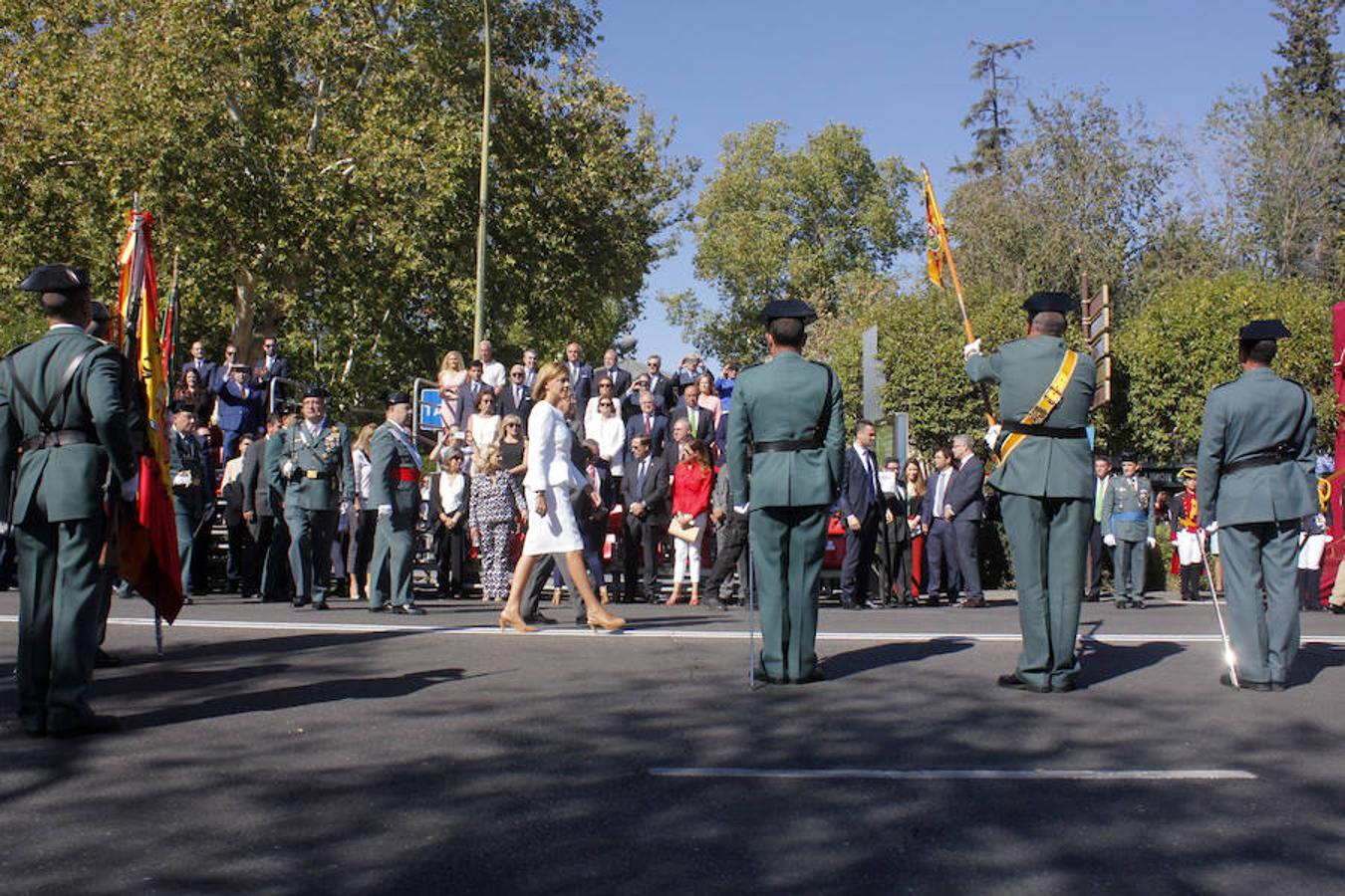 Toledo se vuelca con la Guardia Civil