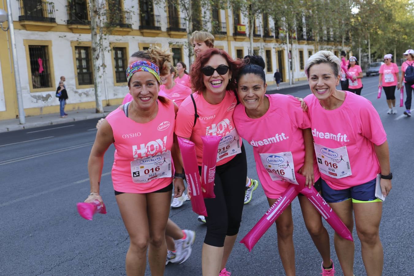 En imágenes, la cancelación de la Carrera de la Mujer