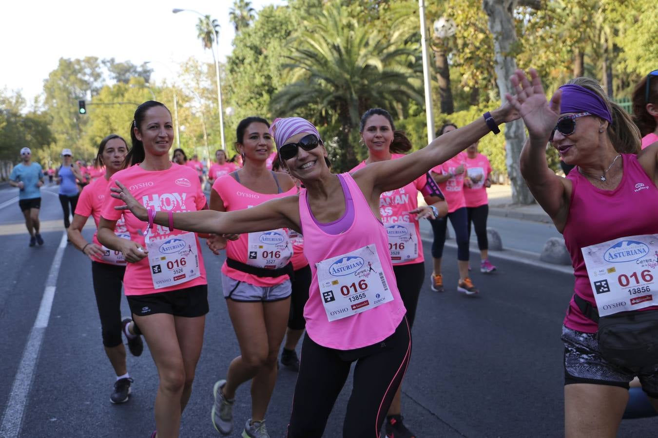 En imágenes, la cancelación de la Carrera de la Mujer