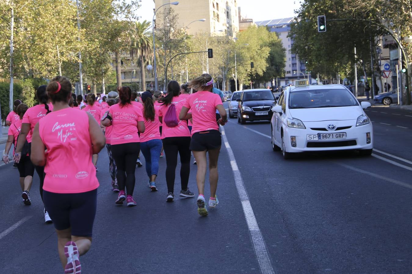 En imágenes, la cancelación de la Carrera de la Mujer