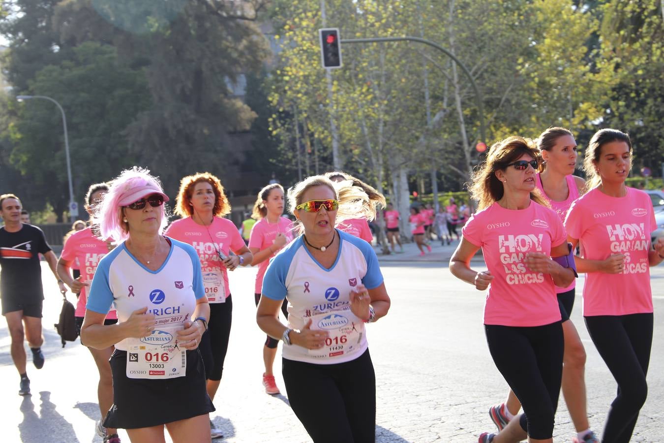 En imágenes, la cancelación de la Carrera de la Mujer