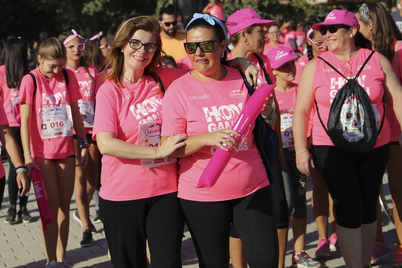 En imágenes, la cancelación de la Carrera de la Mujer