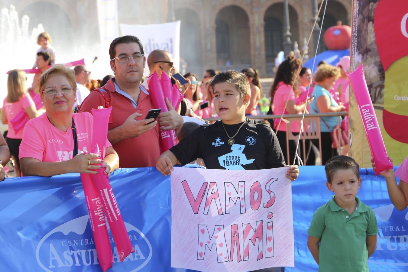 En imágenes, la cancelación de la Carrera de la Mujer