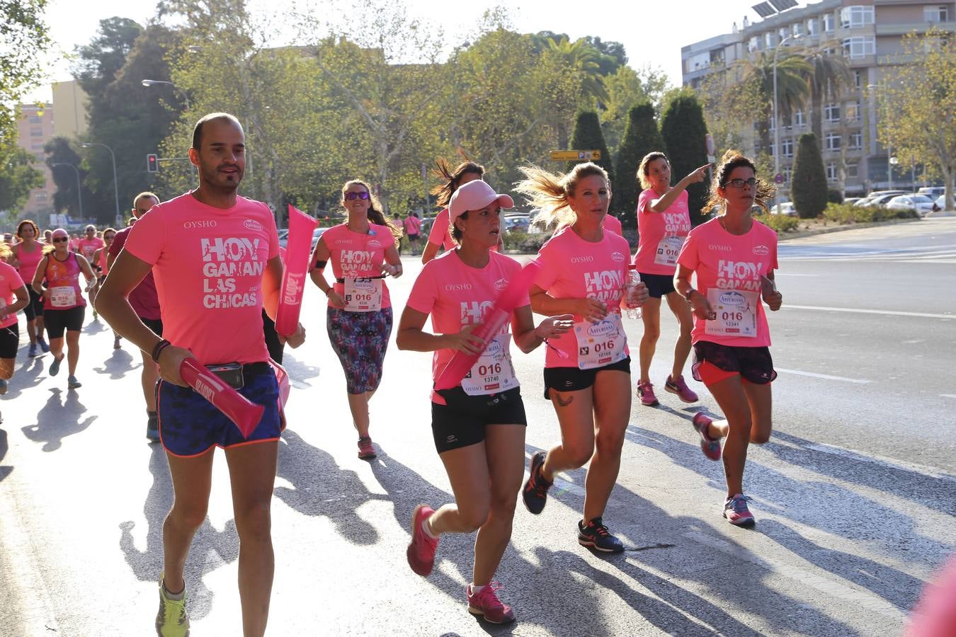 En imágenes, la cancelación de la Carrera de la Mujer