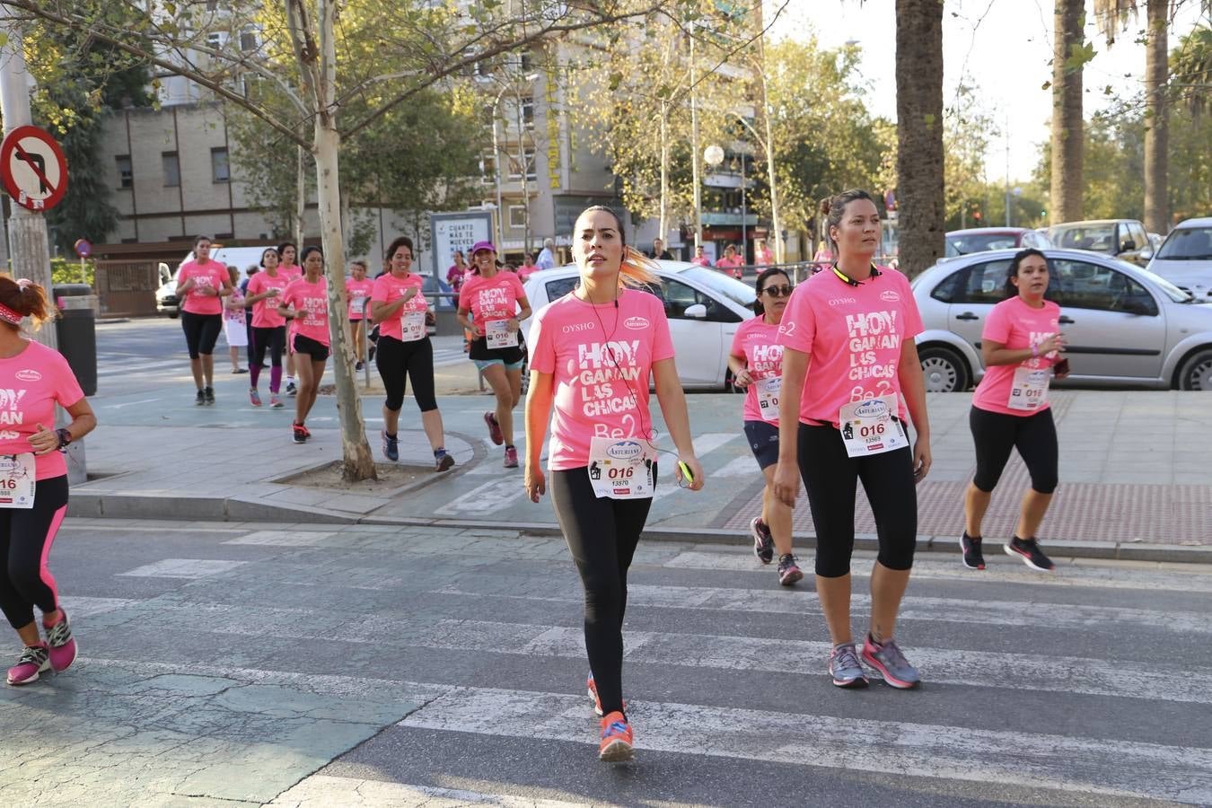 En imágenes, la cancelación de la Carrera de la Mujer