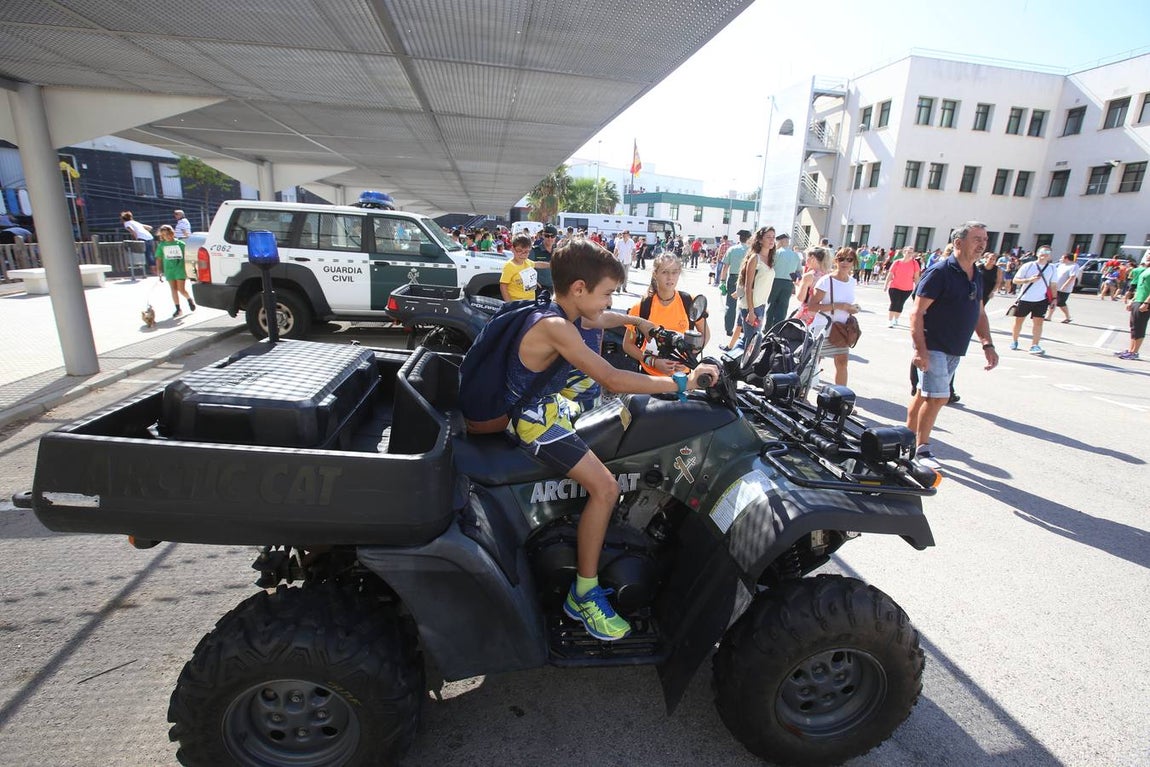Fotos: Jornada de Puertas Abiertas en la Guardia Civil