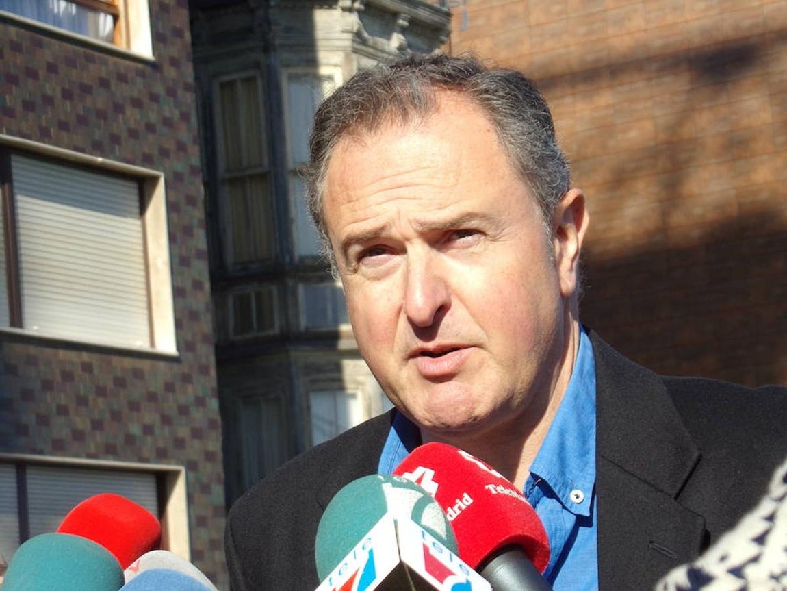 Luis Marías, guionista y productor de la película. 