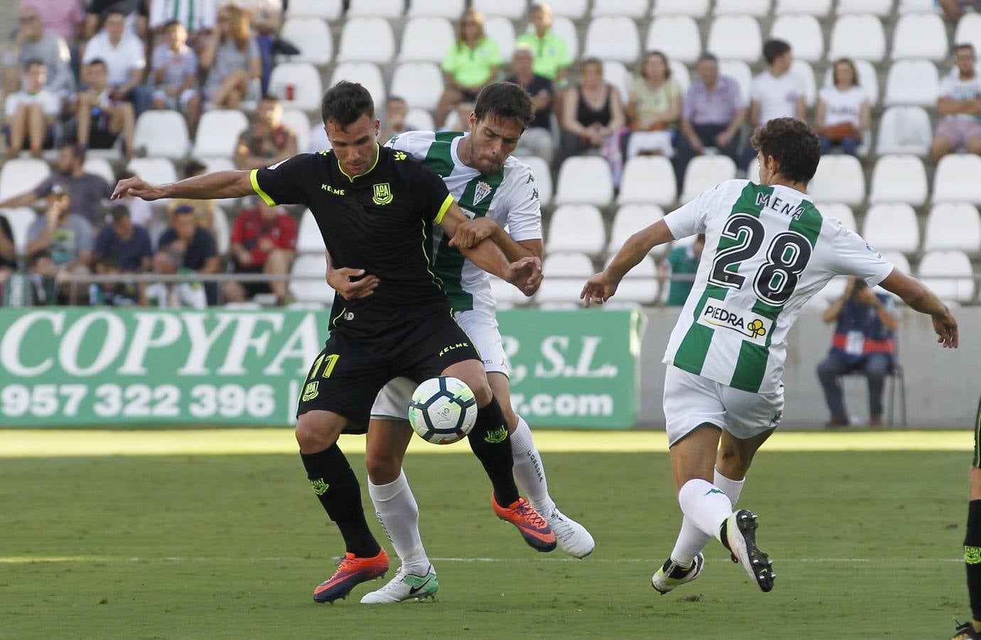 La goleada del Córdoba al Alcorcón, en imágenes