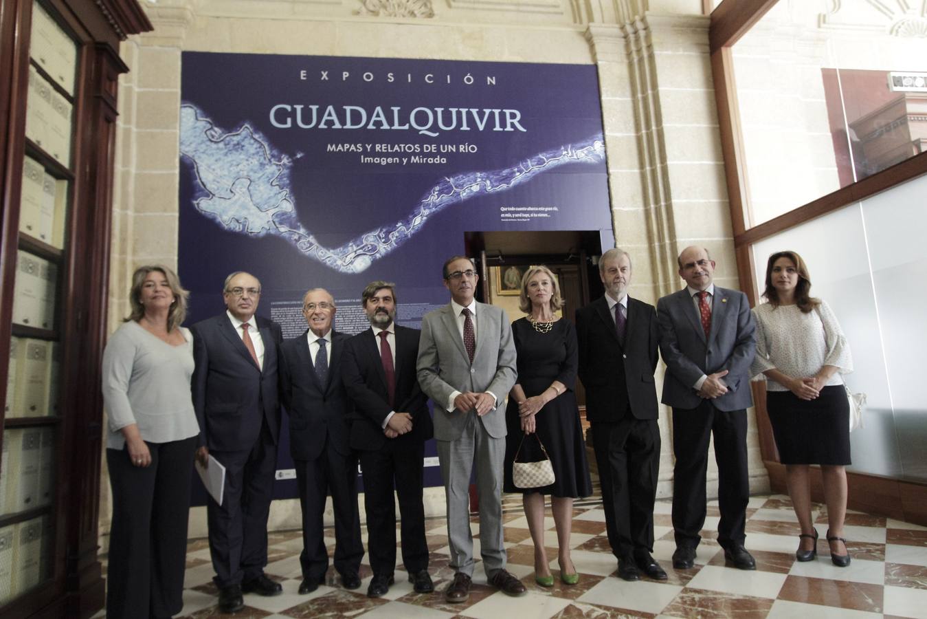 Pasado y presente del Guadalquivir en el Archivo de Indias