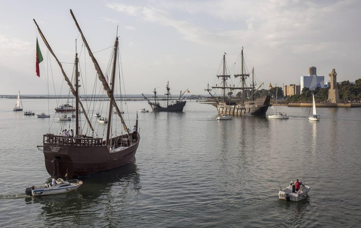 Huelva celebra el aniversario del Descubrimiento de América