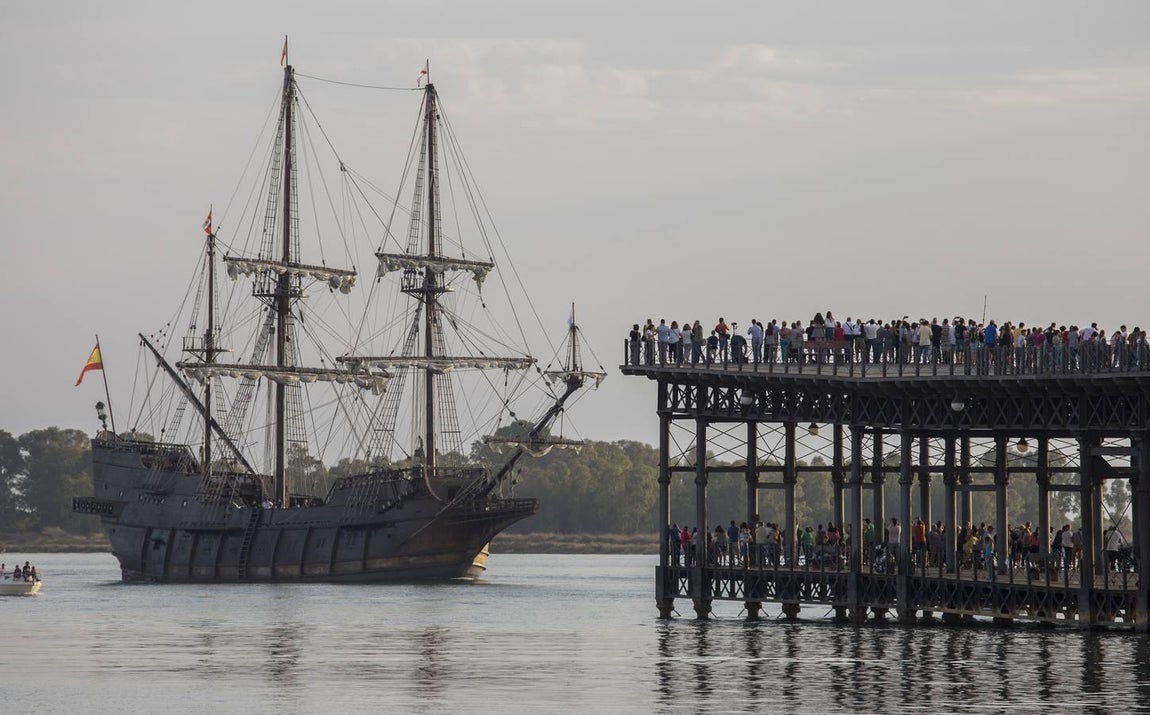 Huelva celebra el aniversario del Descubrimiento de América