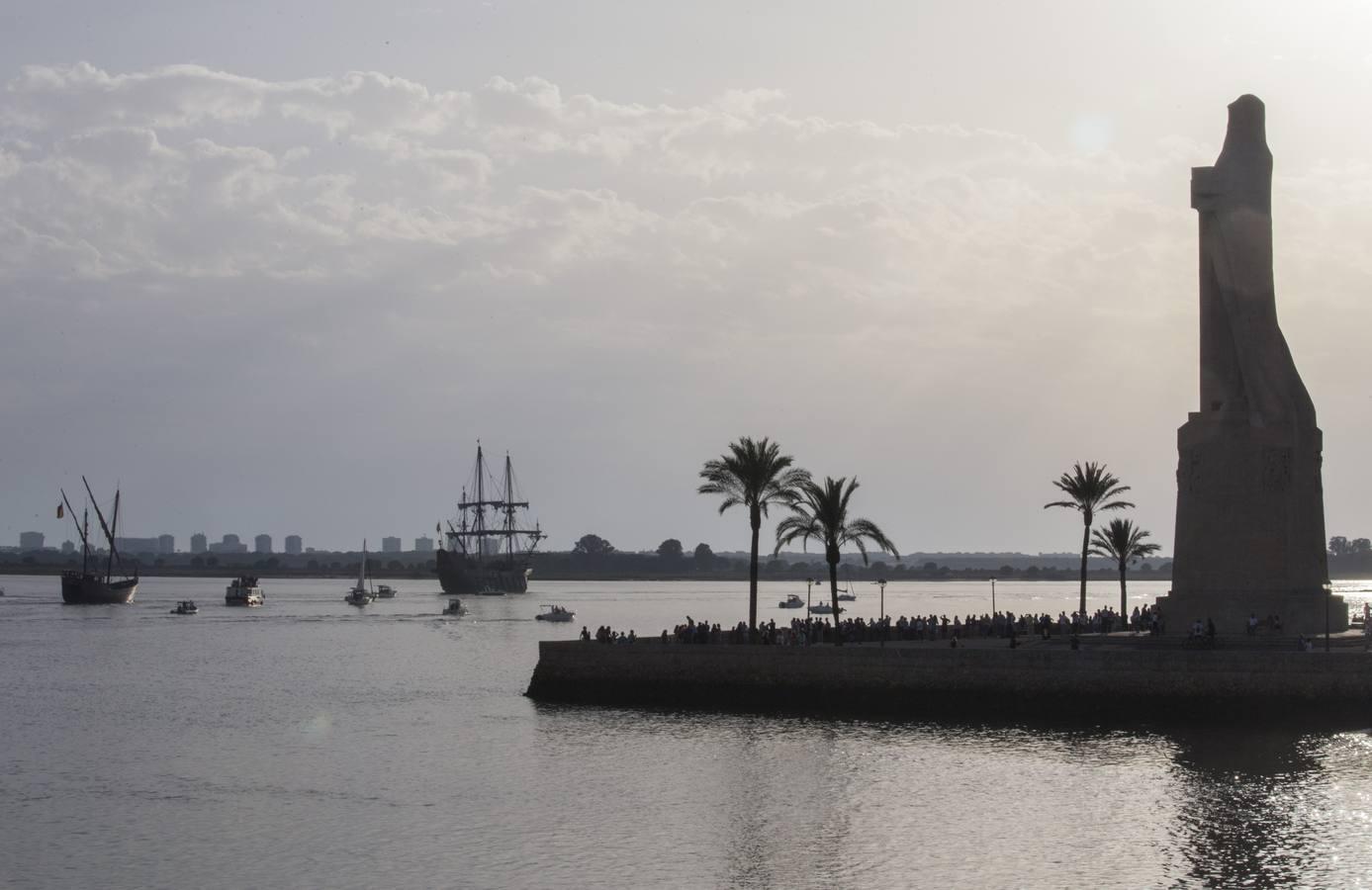 Huelva celebra el aniversario del Descubrimiento de América