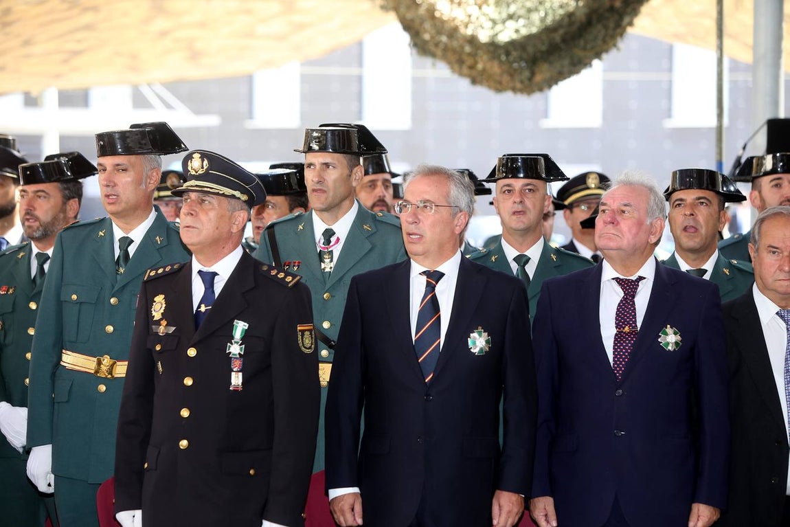 La Guardia Civil de Cádiz celebra el día de su Patrona