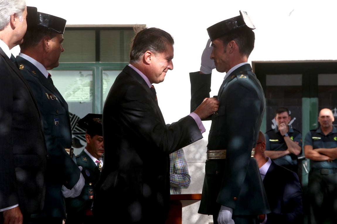 La Guardia Civil de Cádiz celebra el día de su Patrona