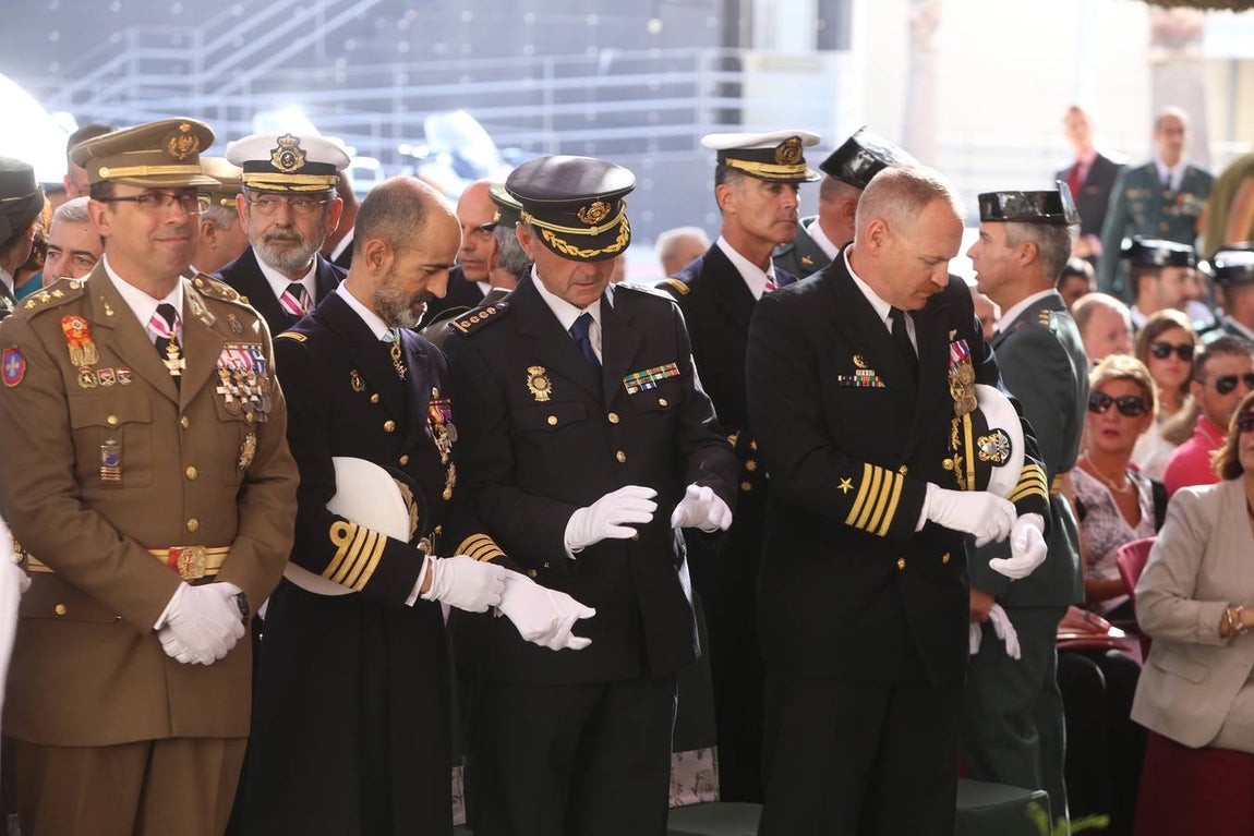 La Guardia Civil de Cádiz celebra el día de su Patrona