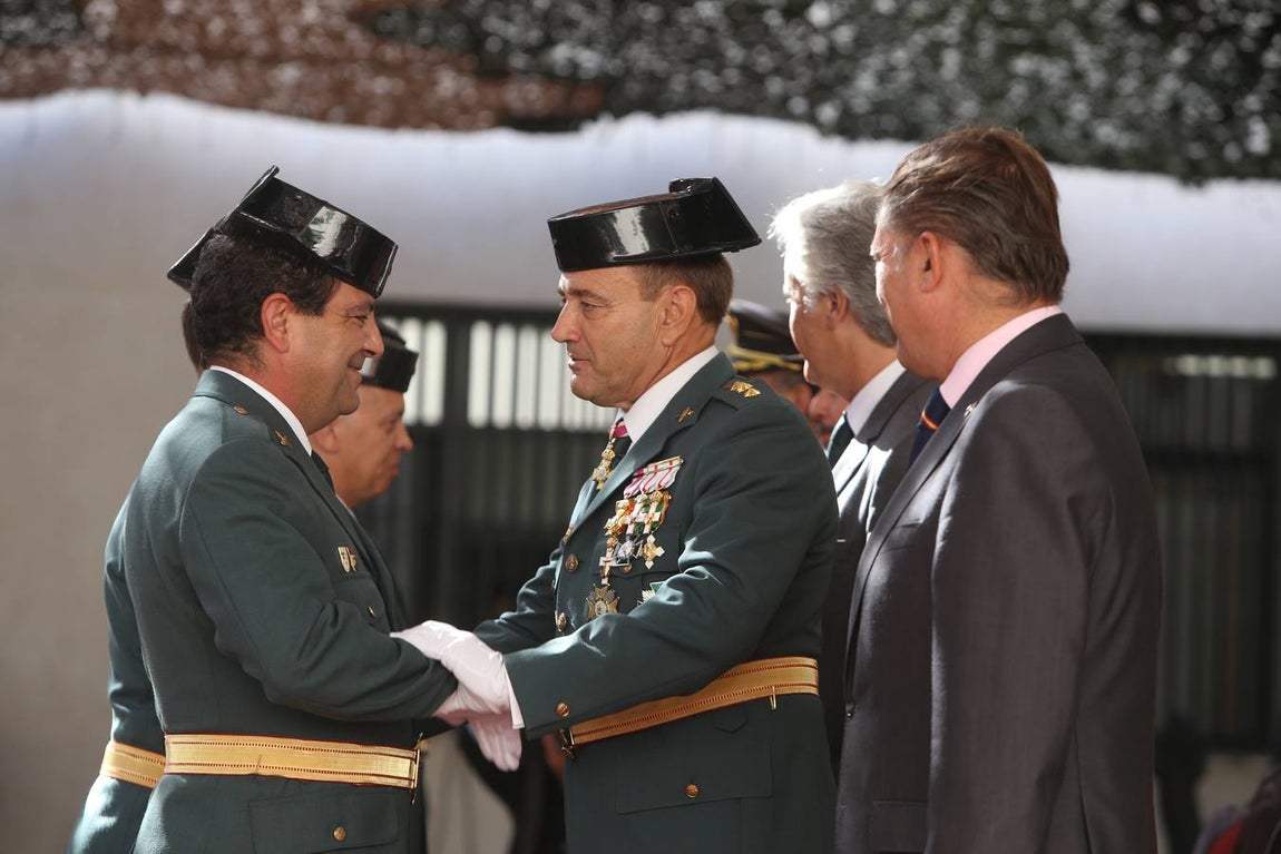 La Guardia Civil de Cádiz celebra el día de su Patrona