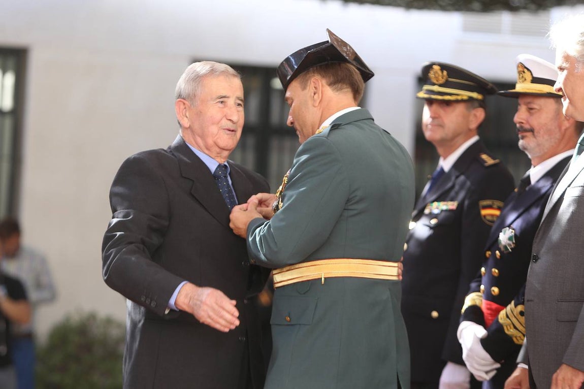 La Guardia Civil de Cádiz celebra el día de su Patrona