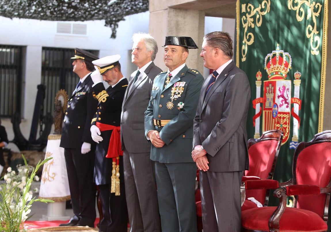La Guardia Civil de Cádiz celebra el día de su Patrona