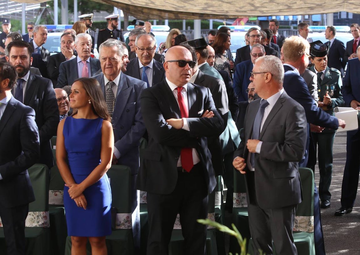 La Guardia Civil de Cádiz celebra el día de su Patrona