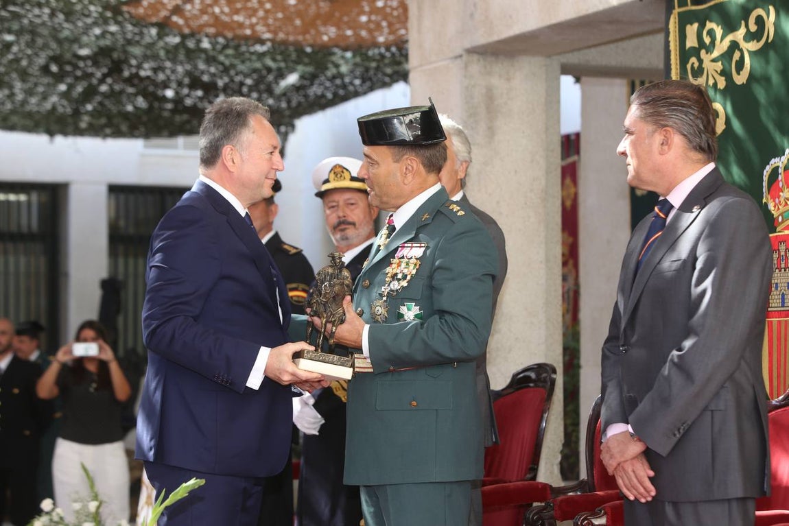 La Guardia Civil de Cádiz celebra el día de su Patrona