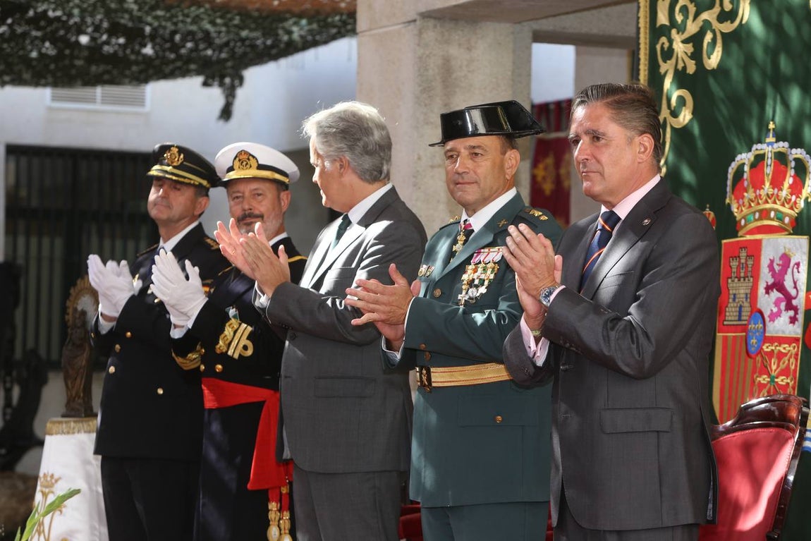 La Guardia Civil de Cádiz celebra el día de su Patrona
