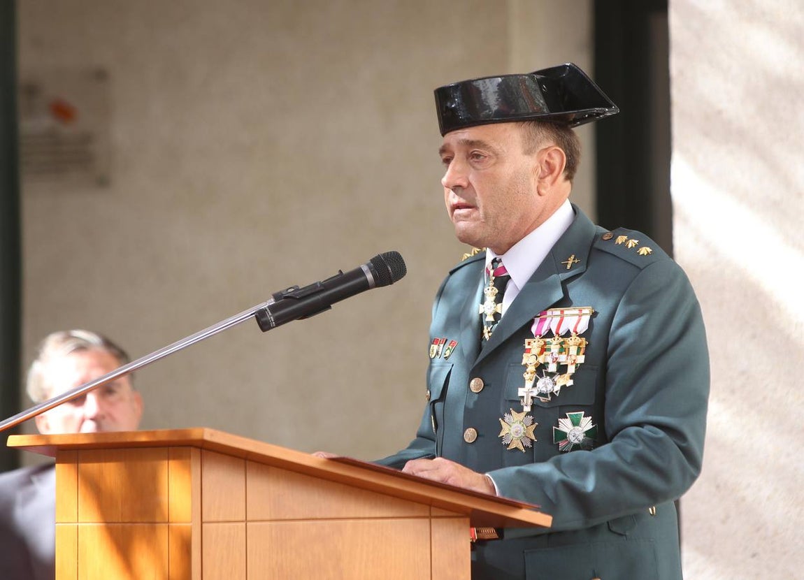 La Guardia Civil de Cádiz celebra el día de su Patrona