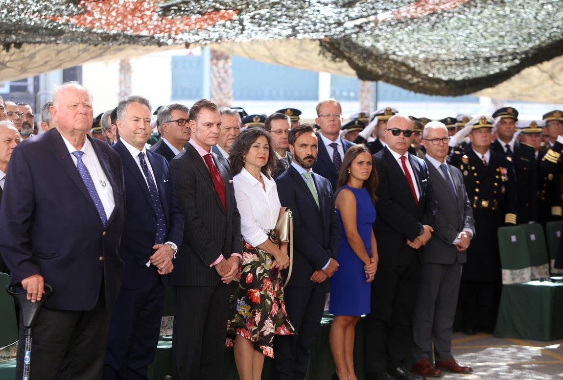 La Guardia Civil de Cádiz celebra el día de su Patrona