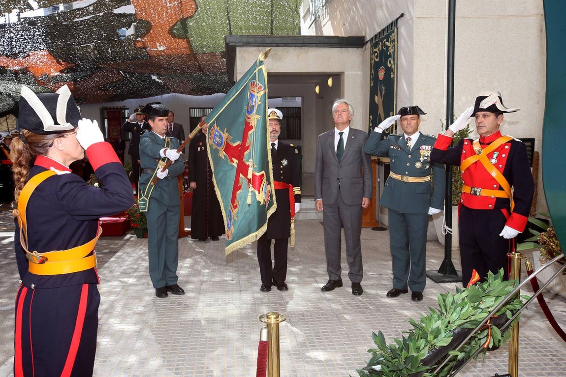 La Guardia Civil de Cádiz celebra el día de su Patrona