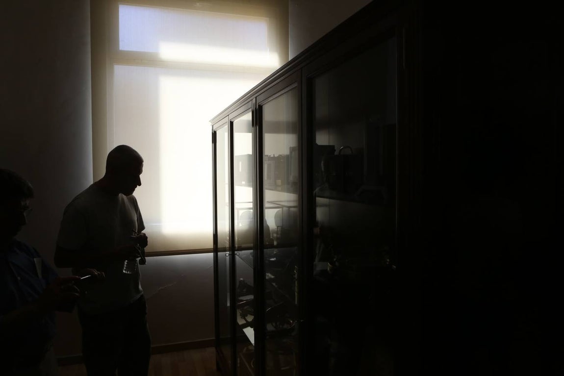 Puertas abiertas en el Instituto Hidrográfico de la Marina