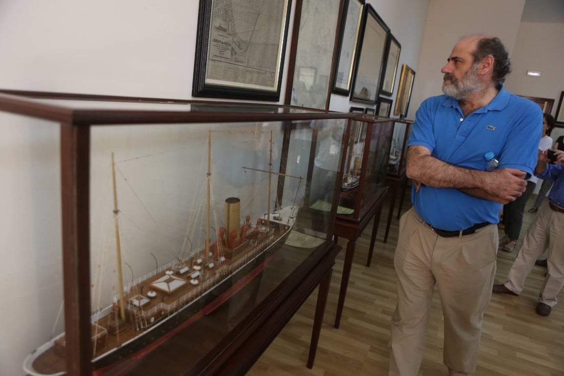 Puertas abiertas en el Instituto Hidrográfico de la Marina